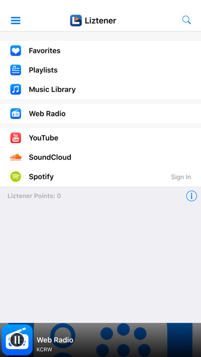 Emulate iPhone app Liztener using MyAndroid Emulate iPhone app Liztener using MyAndroid