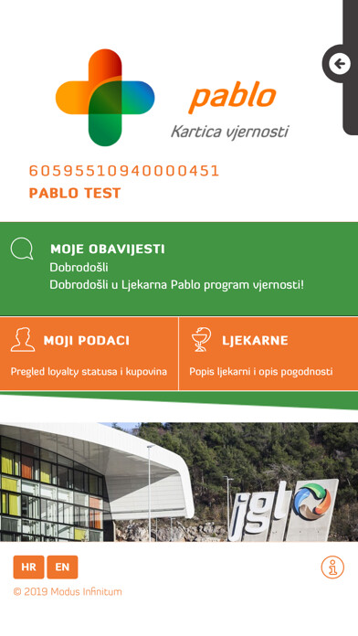 Emulate iPhone app Ljekarna Pablo using MyAndroid Emulate iPhone app Ljekarna Pablo using MyAndroid