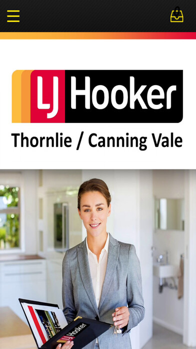 Emulate iPhone app LJ Hooker Thornlie CanningVale using MyAndroid Emulate iPhone app LJ Hooker Thornlie CanningVale using MyAndroid