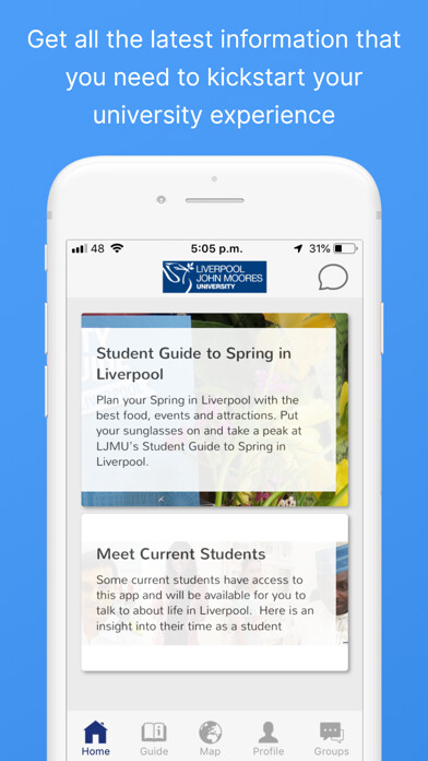 Emulate iPhone app LJMU applicant CampusConnect using MyAndroid Emulate iPhone app LJMU applicant CampusConnect using MyAndroid