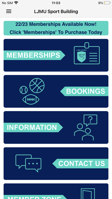 Emulate iPhone app LJMU Sport using MyAndroid