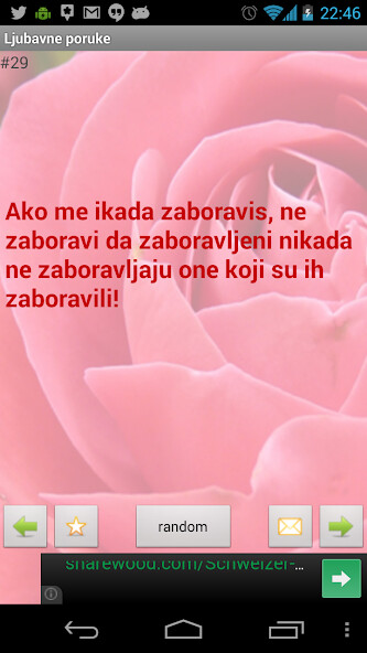 Run android online APK Ljubavne poruke from MyAndroid or emulate Ljubavne poruke using MyAndroid