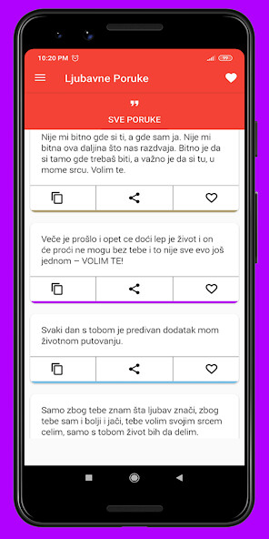 Run android online APK Ljubavne Poruke Volim Te 20-22 from MyAndroid or emulate Ljubavne Poruke Volim Te 20-22 using MyAndroid