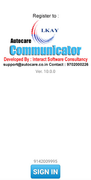 Run android online APK LKAY-Plus Communicator from MyAndroid or emulate LKAY-Plus Communicator using MyAndroid