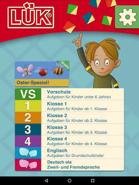 Run android online APK LK - das Lernspiel from MyAndroid or emulate LK - das Lernspiel using MyAndroid