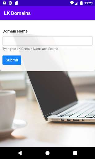 Run android online APK LK Domains from MyAndroid or emulate LK Domains using MyAndroid