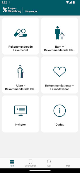Run android online APK Läkemedel Gävleborg from MyAndroid or emulate Läkemedel Gävleborg using MyAndroid