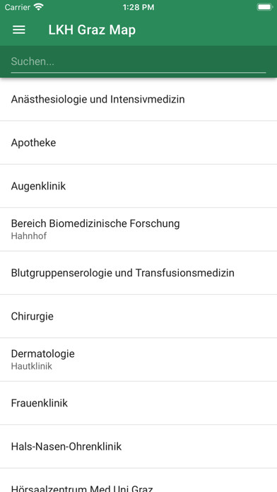 Emulate iPhone app LKH Graz Map using MyAndroid Emulate iPhone app LKH Graz Map using MyAndroid