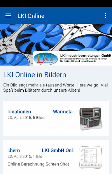 Run android online APK LKI GmbH from MyAndroid or emulate LKI GmbH using MyAndroid