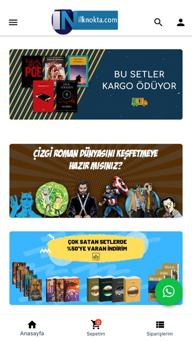 Emulate iPhone app İlkNokta using MyAndroid
