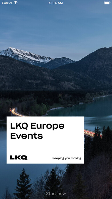 Emulate iPhone app LKQ Europe Events using MyAndroid Emulate iPhone app LKQ Europe Events using MyAndroid