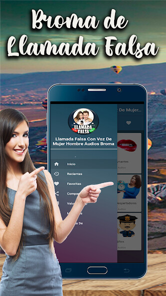 Run android online APK Llamada Falsa Con Audios Broma from MyAndroid or emulate Llamada Falsa Con Audios Broma using MyAndroid