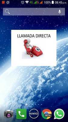 Emulate Android APK LLamada Urgente Directa Emulate Android APK LLamada Urgente Directa