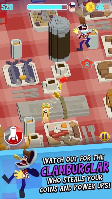 Emulate iPhone app Llama Spit Spit - a GAME SHAKERS App using MyAndroid