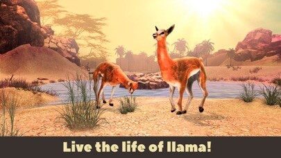 Emulate iPhone app Llama Survival Simulator 3D using MyAndroid