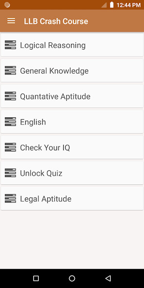 Run android online APK LLB Crash Course from MyAndroid or emulate LLB Crash Course using MyAndroid