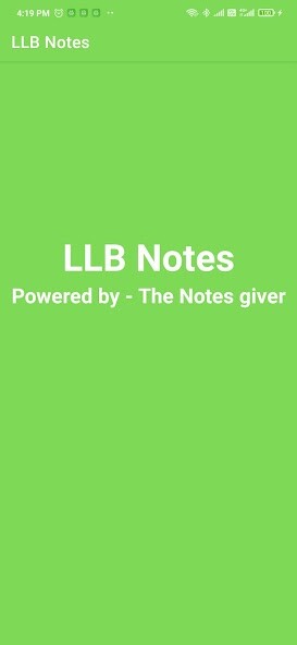 Run android online APK LLB Notes from MyAndroid or emulate LLB Notes using MyAndroid Run android online APK LLB Notes from MyAndroid or emulate LLB Notes using MyAndroid