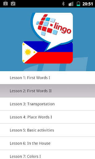 Run android online APK L-Lingo Learn Tagalog from MyAndroid or emulate L-Lingo Learn Tagalog using MyAndroid