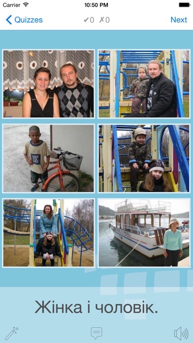 Emulate iPhone app L-Lingo Learn Ukrainian using MyAndroid