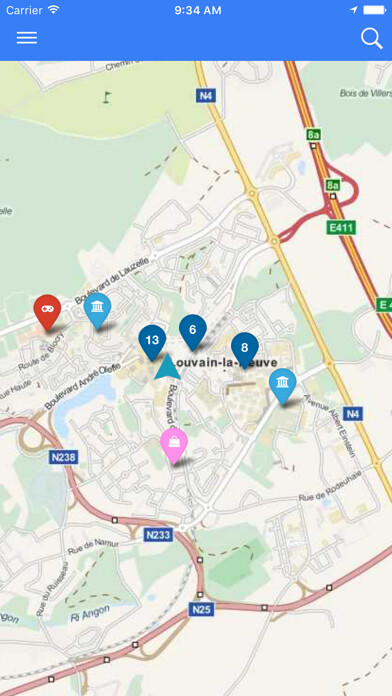 Emulate iPhone app LLN Maps using MyAndroid Emulate iPhone app LLN Maps using MyAndroid