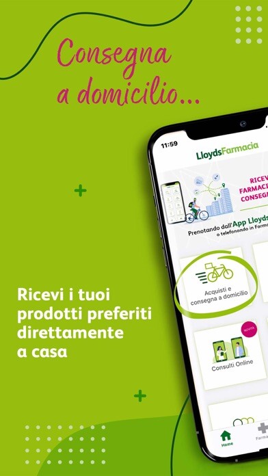 Emulate iPhone app LloydsFarmacia using MyAndroid