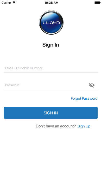 Run android online APK LLOYD Smart AC Remote Control from MyAndroid or emulate LLOYD Smart AC Remote Control using MyAndroid