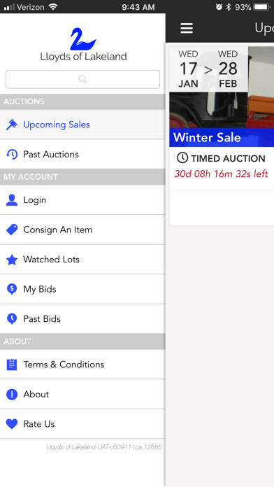 Emulate iPhone app Lloyds of Lakeland Auction using MyAndroid Emulate iPhone app Lloyds of Lakeland Auction using MyAndroid