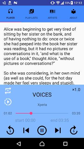 Run android online APK LLPlayer - (Language Listening Player) from MyAndroid or emulate LLPlayer - (Language Listening Player) using MyAndroid Run android online APK LLPlayer - (Language Listening Player) from MyAndroid or emulate LLPlayer - (Language Listening Player) using MyAndroid