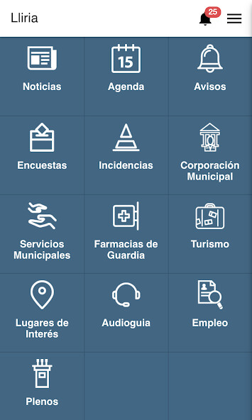 Run android online APK Llíria from MyAndroid or emulate Llíria using MyAndroid