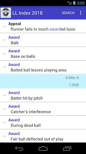 Run android online APK LLUmpires.com Rules Index 2018 from MyAndroid or emulate LLUmpires.com Rules Index 2018 using MyAndroid