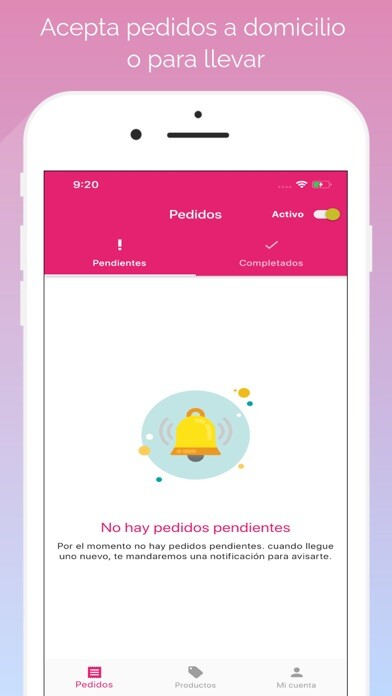 Emulate iPhone app Llévele - Negocios using MyAndroid Emulate iPhone app Llévele - Negocios using MyAndroid