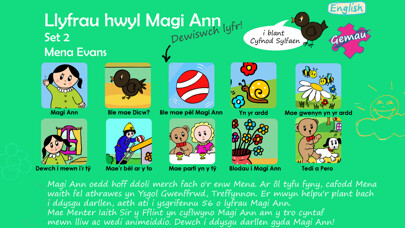 Emulate iPhone app Llyfrau Hwyl Magi Ann Set 2 using MyAndroid Emulate iPhone app Llyfrau Hwyl Magi Ann Set 2 using MyAndroid