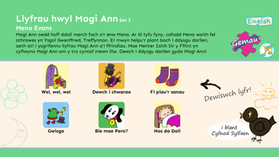 Emulate iPhone app Llyfrau Hwyl Magi Ann Set 3 using MyAndroid Emulate iPhone app Llyfrau Hwyl Magi Ann Set 3 using MyAndroid