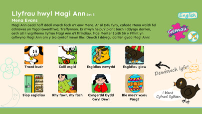 Emulate iPhone app Llyfrau Hwyl Magi Ann Set 5 using MyAndroid Emulate iPhone app Llyfrau Hwyl Magi Ann Set 5 using MyAndroid