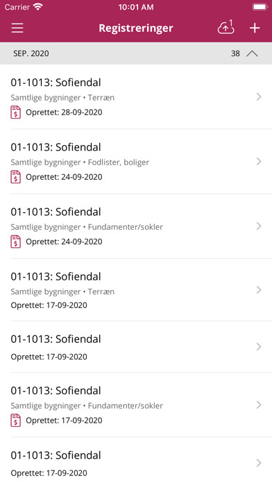 Emulate iPhone app LM360 Bygning using MyAndroid Emulate iPhone app LM360 Bygning using MyAndroid