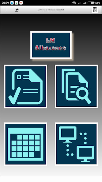 Run android online APK LMAlbaranes from MyAndroid or emulate LMAlbaranes using MyAndroid