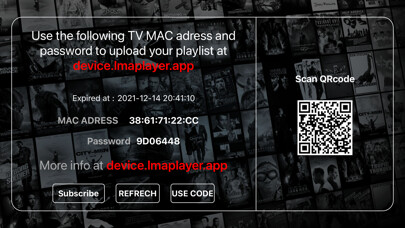 Emulate iPhone app LmaPlayer using MyAndroid
