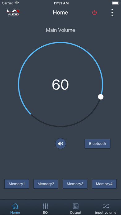 Emulate iPhone app LM AUDIO DSP808 using MyAndroid