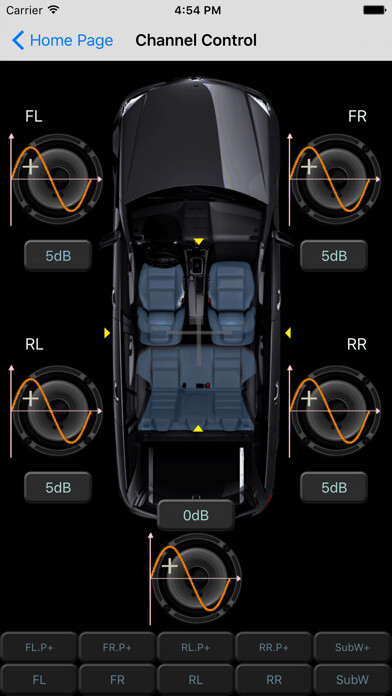 Emulate iPhone app LM AUDIO using MyAndroid Emulate iPhone app LM AUDIO using MyAndroid
