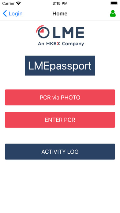 Emulate iPhone app LMEpassport using MyAndroid