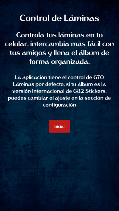 Emulate iPhone app Láminas using MyAndroid Emulate iPhone app Láminas using MyAndroid