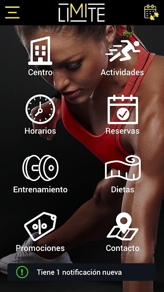 Run android online APK Límite FitnessSalud from MyAndroid or emulate Límite FitnessSalud using MyAndroid