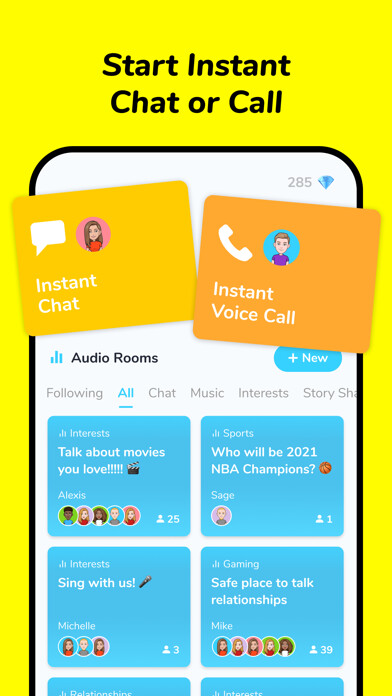 Emulate iPhone app LMK: Make New Friends using MyAndroid Emulate iPhone app LMK: Make New Friends using MyAndroid