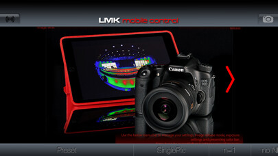 Emulate iPhone app LMK mobile control using MyAndroid