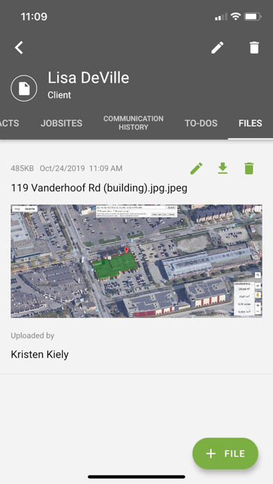 Emulate iPhone app LMN CRM App using MyAndroid