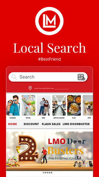 Run android online APK LMO Shopping - Online Store from MyAndroid or emulate LMO Shopping - Online Store using MyAndroid