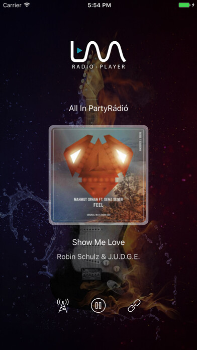 Emulate iPhone app LM Radio Player using MyAndroid Emulate iPhone app LM Radio Player using MyAndroid