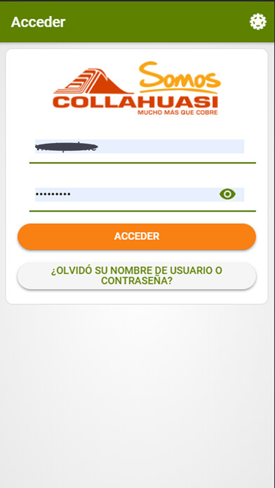 Emulate iPhone app LMS Collahuasi using MyAndroid Emulate iPhone app LMS Collahuasi using MyAndroid