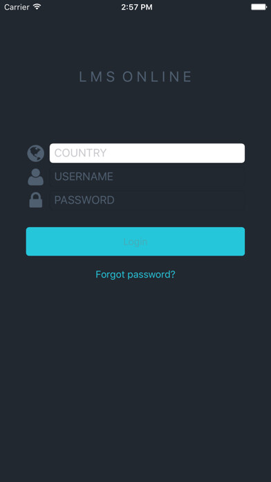 Emulate iPhone app LMSOnline using MyAndroid Emulate iPhone app LMSOnline using MyAndroid