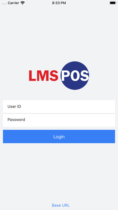 Emulate iPhone app LMS-POS using MyAndroid